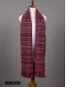 Plaid Yarn Winter Heavy Scarf
